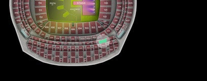 Seat view from Longside Upper