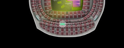 Seat view from Longside Upper