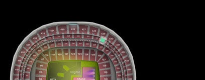 Seat view from Longside Upper