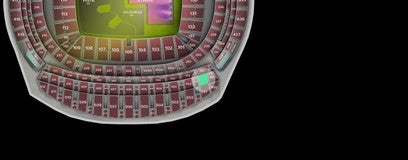 Seat view from Longside Upper