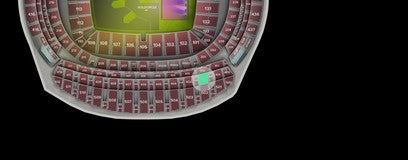 Seat view from Longside Upper