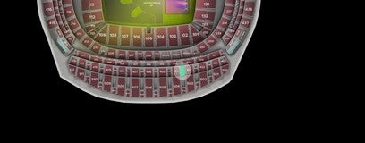 Seat view from Longside Upper