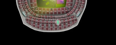 Seat view from Longside Upper