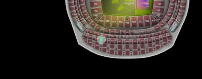 Seat view from Longside Upper