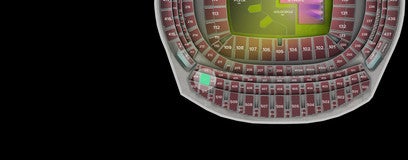 Seat view from Longside Upper