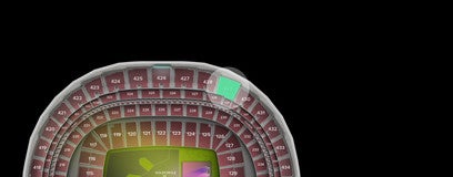 Seat view from Longside Upper