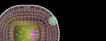 Seat view from Shortside Upper