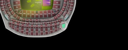 Seat view from Longside Upper