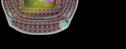 Seat view from Longside Upper