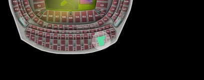 Seat view from Longside Upper