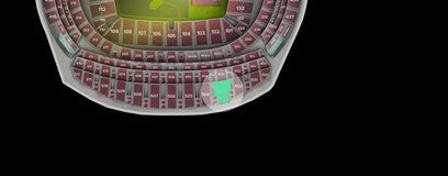 Seat view from Longside Upper