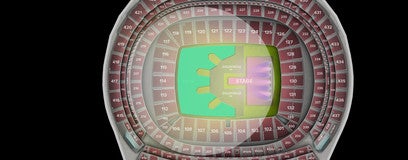 Seat view from Pista GA