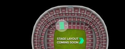 Seat view from Longside Lower