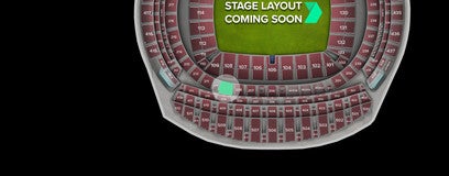 Seat view from Longside Upper