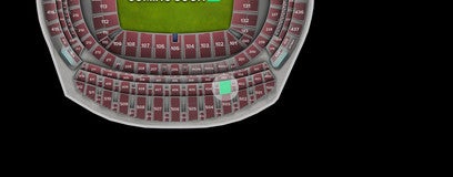 Seat view from Longside Upper