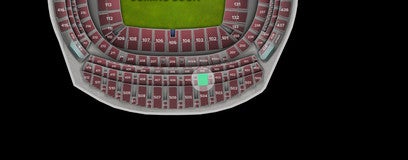 Seat view from Longside Upper