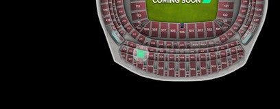 Seat view from Longside Upper