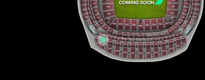 Seat view from Longside Upper