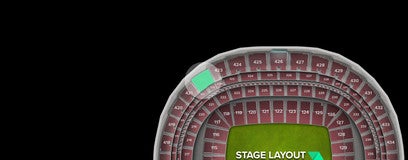 Seat view from Shortside Upper