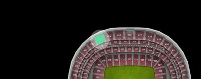 Seat view from Longside Upper