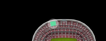 Seat view from Longside Upper