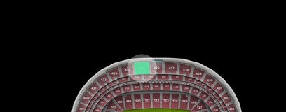 Seat view from Longside Upper