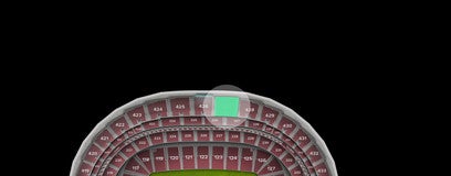 Seat view from Longside Upper