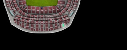 Seat view from Longside Upper