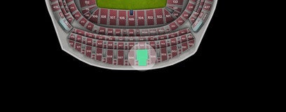 Seat view from Longside Upper