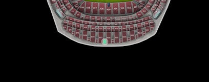 Seat view from Longside Upper