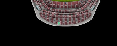 Seat view from Longside Upper