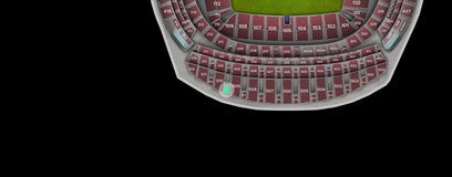 Seat view from Longside Upper