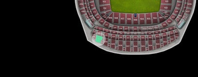 Seat view from Longside Upper