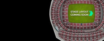 Seat view from General Admission