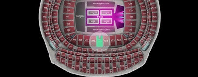 Seat view from Lower