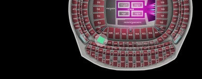 Seat view from Middle