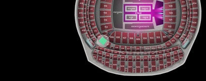 Seat view from Middle