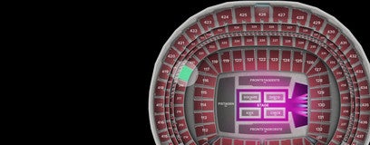 Seat view from Middle