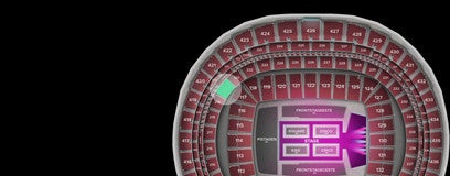 Seat view from Middle