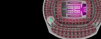 Seat view from Upper