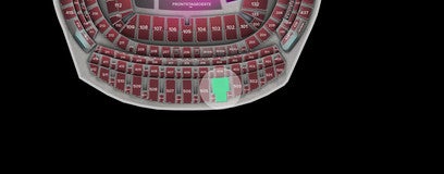 Seat view from Upper