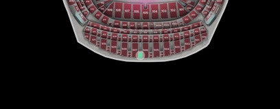 Seat view from Upper