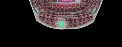 Seat view from Upper