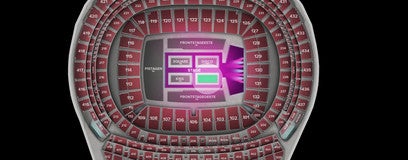 Seat view from Floor
