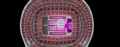 Seat view from Floor