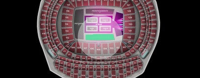 Seat view from Front Stage
