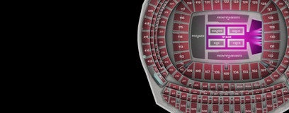Seat view from General Admission