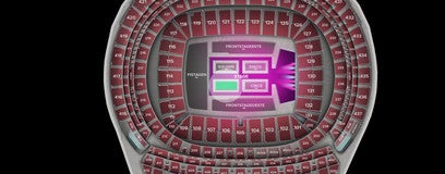 Seat view from Floor