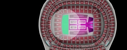 Seat view from Pista General