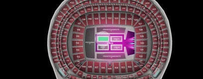 Seat view from Floor